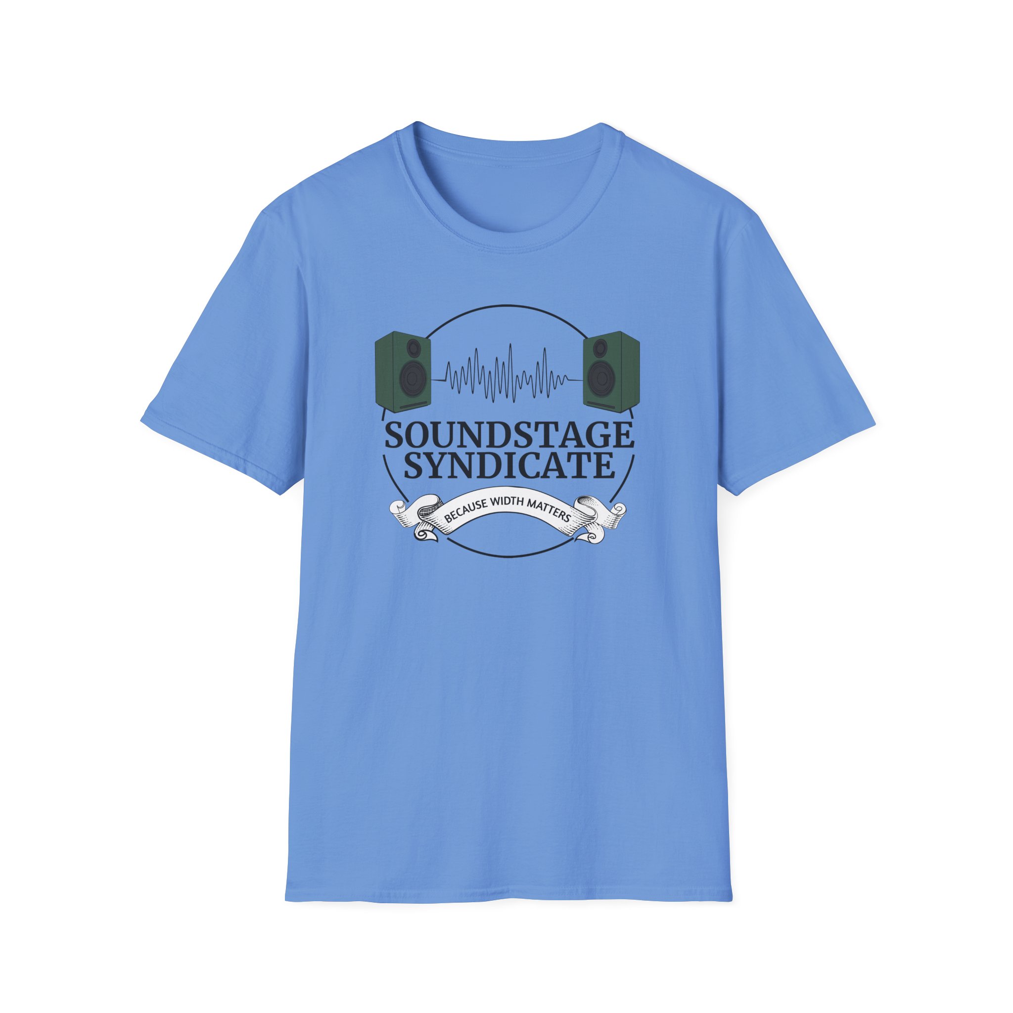 Soundstage Syndicate Music Lover Unisex T-Shirt - Image 49