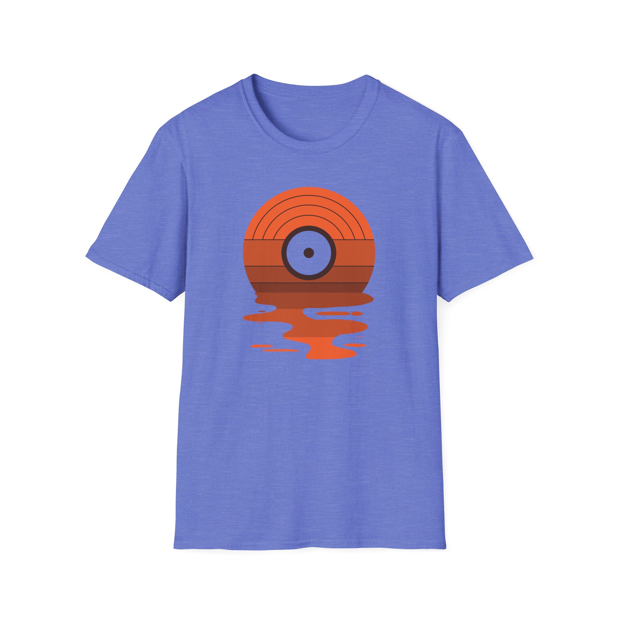 Vinyl Sunset T-Shirt — Retro Record Graphic Tee - Image 61