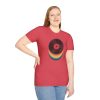 Retro Vinyl Record T-Shirt — Rainbow Stack Turntable Tee - Thumbnail Image 145