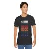 Retro Speaker Design Unisex Tee - Perfect for Music Lovers, Festival Wear, Casual Style, Gift for Him/Her, Everyday Comfort - Thumbnail Image 12