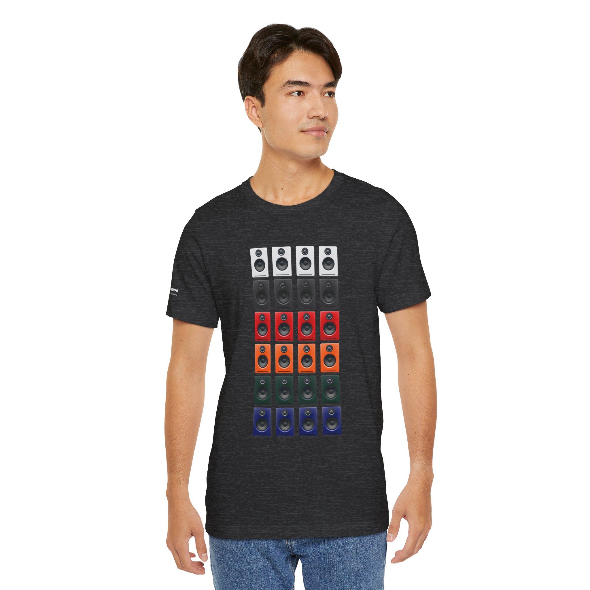 Retro Speaker Design Unisex Tee - Perfect for Music Lovers, Festival Wear, Casual Style, Gift for Him/Her, Everyday Comfort - Image 12