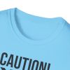 Vinyl Lover T-Shirt — "Caution! Can Talk About Vinyl For Hours" Music Tee - Thumbnail Image 81