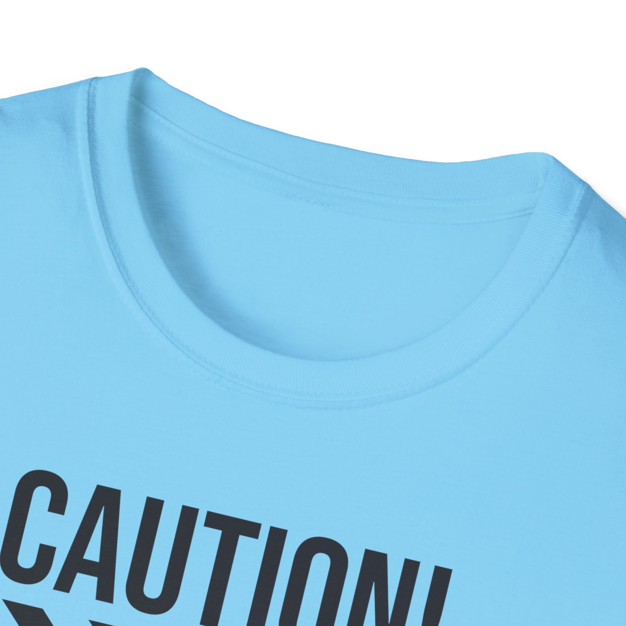 Vinyl Lover T-Shirt — "Caution! Can Talk About Vinyl For Hours" Music Tee - Image 81