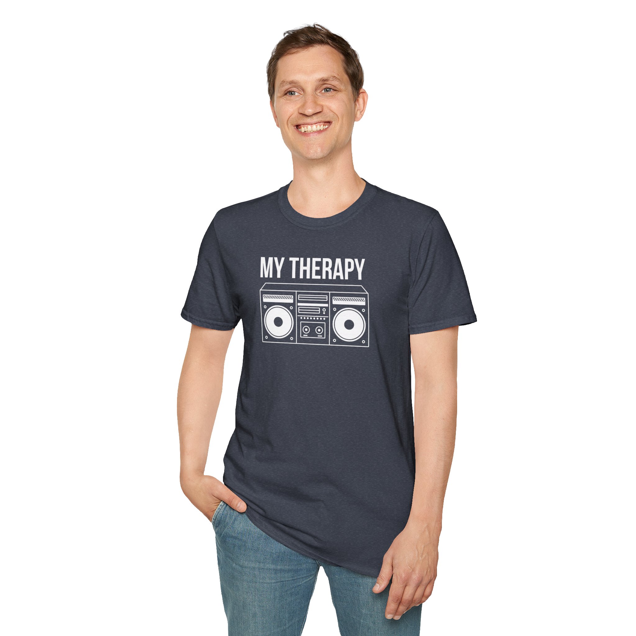 Classic White T-Shirt — Plain Crew Tee - Image 78