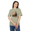 Retro Vibe Unisex Faded Tee - "Warm Sound, Cold Beer" Graphic - Thumbnail Image 19