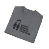 Music Brings People Together Unisex Softstyle T-Shirt - Thumbnail Image 32