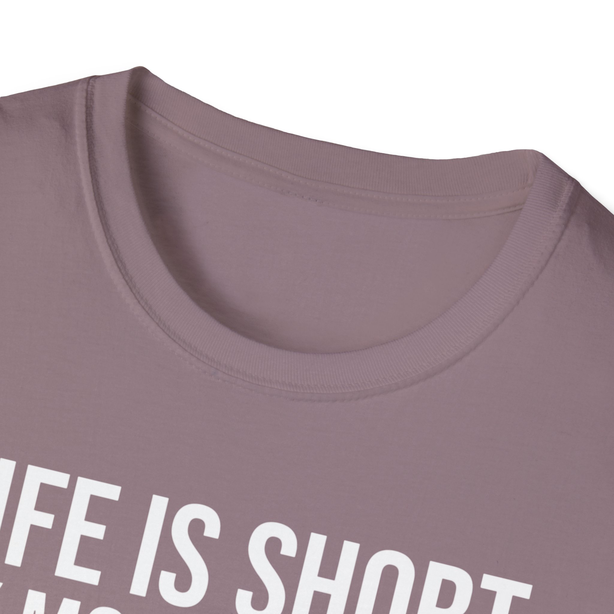 Casual Unisex Softstyle T-Shirt - Perfect for Everyday Wear - Image 47