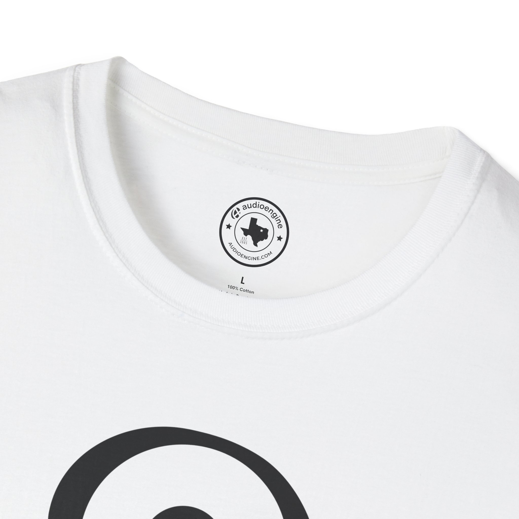 Analog Thoughts T-Shirt — 'Pure Analog Thoughts' Record Head Graphic Tee - Image 11