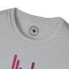 Audio Waveform Graphic Tee — Gradient Soundwave T-Shirt - Thumbnail Image 35