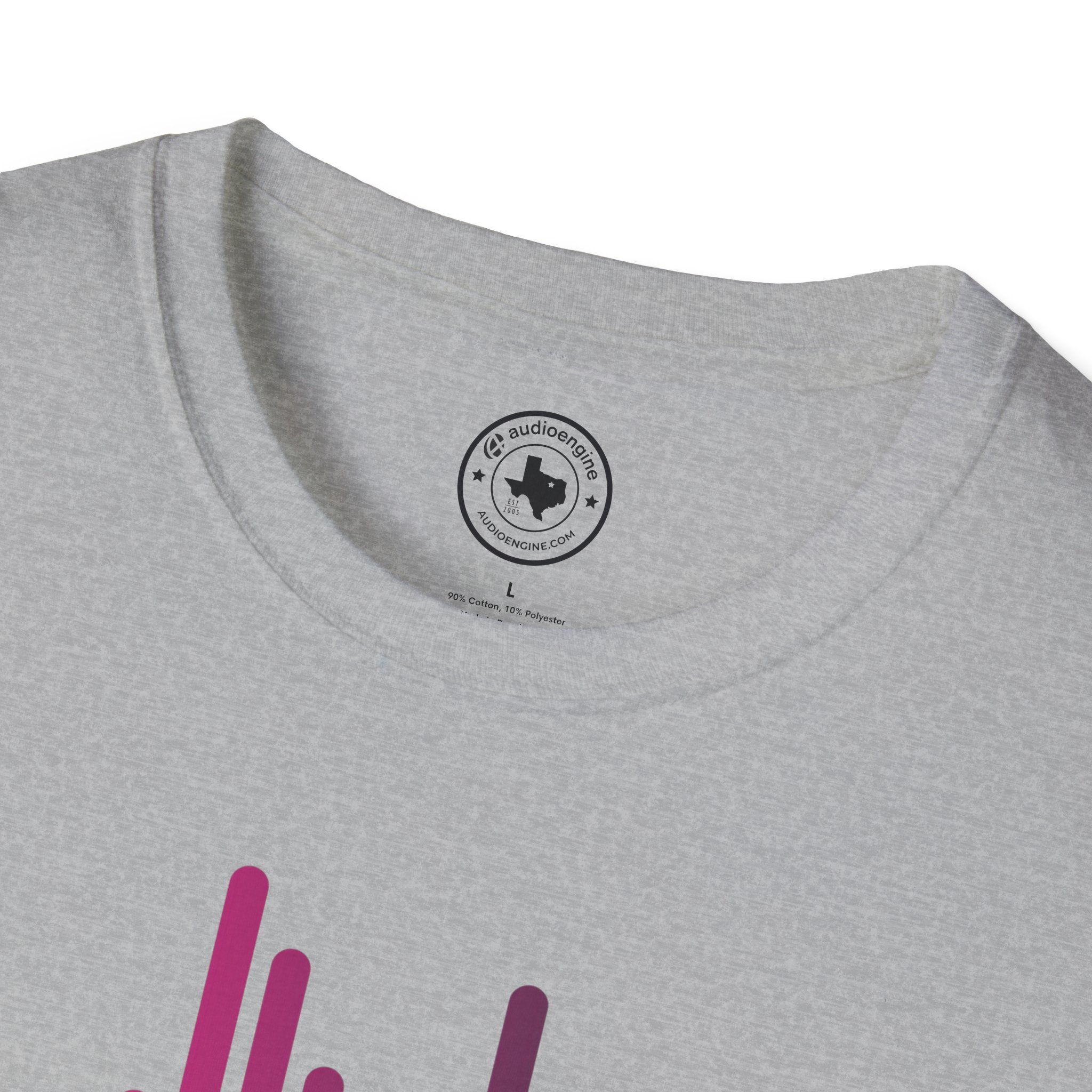 Audio Waveform Graphic Tee — Gradient Soundwave T-Shirt - Image 35