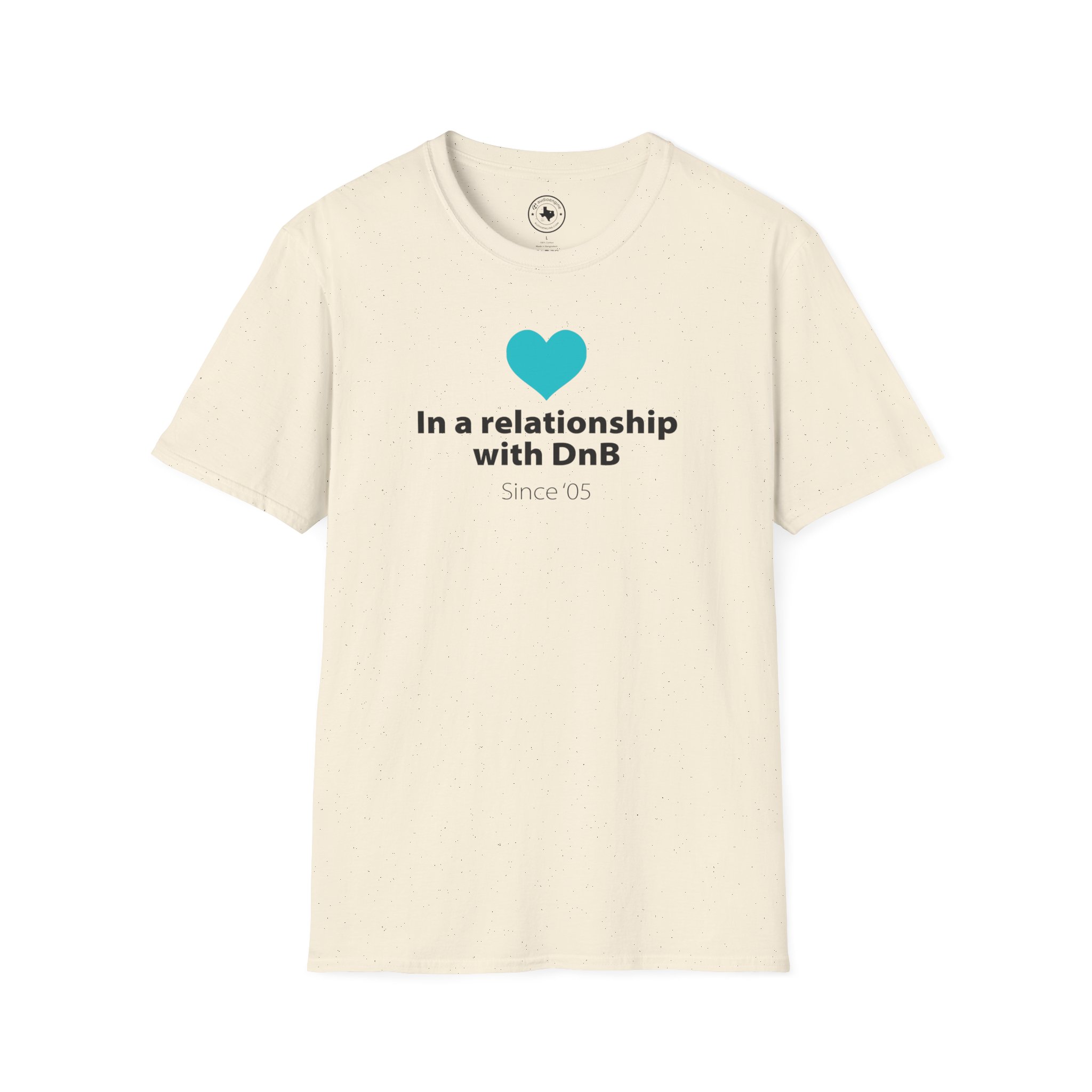 Drum & Bass "In a Relationship with DnB" T-Shirt - Image 41