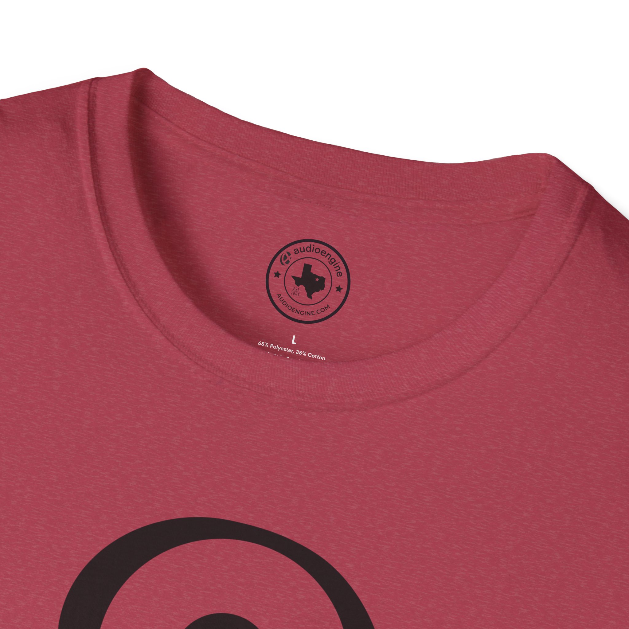 Analog Thoughts T-Shirt — 'Pure Analog Thoughts' Record Head Graphic Tee - Image 123