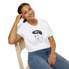 Retro Vinyl Head Illustration T-Shirt - Thumbnail Image 15