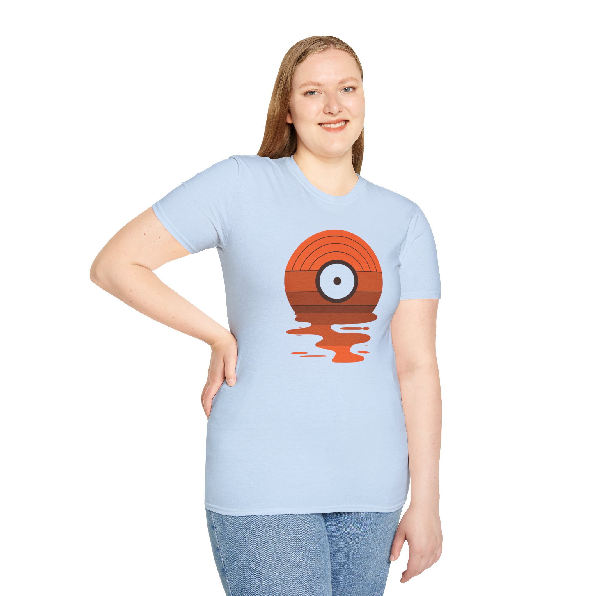 Vinyl Sunset T-Shirt — Retro Record Graphic Tee - Image 53