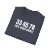 Unisex Softstyle Graphic T-Shirt for Casual Vibes - Thumbnail Image 40