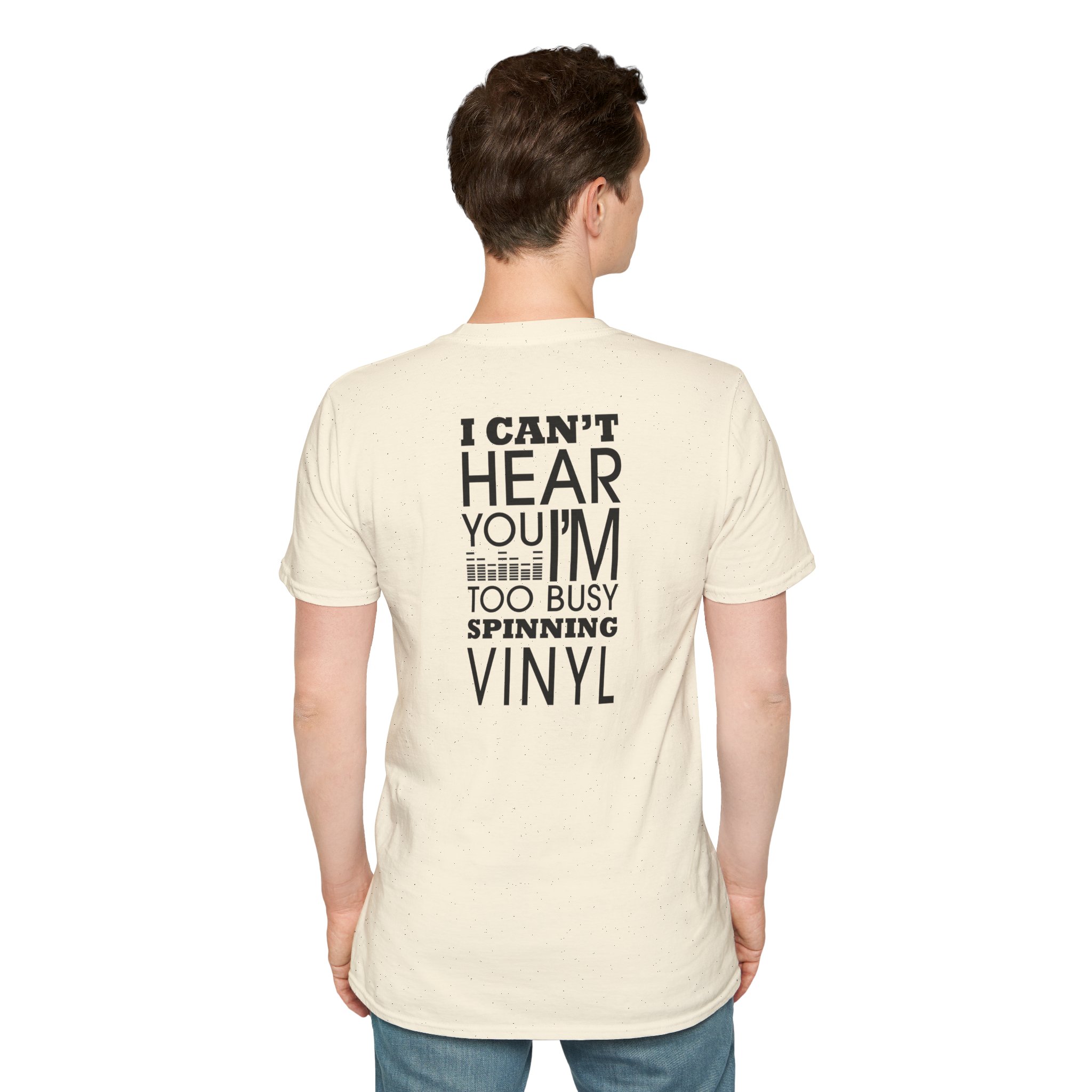 Vinyl Spinner T-Shirt - Unisex Music Lover Tee - Image 25