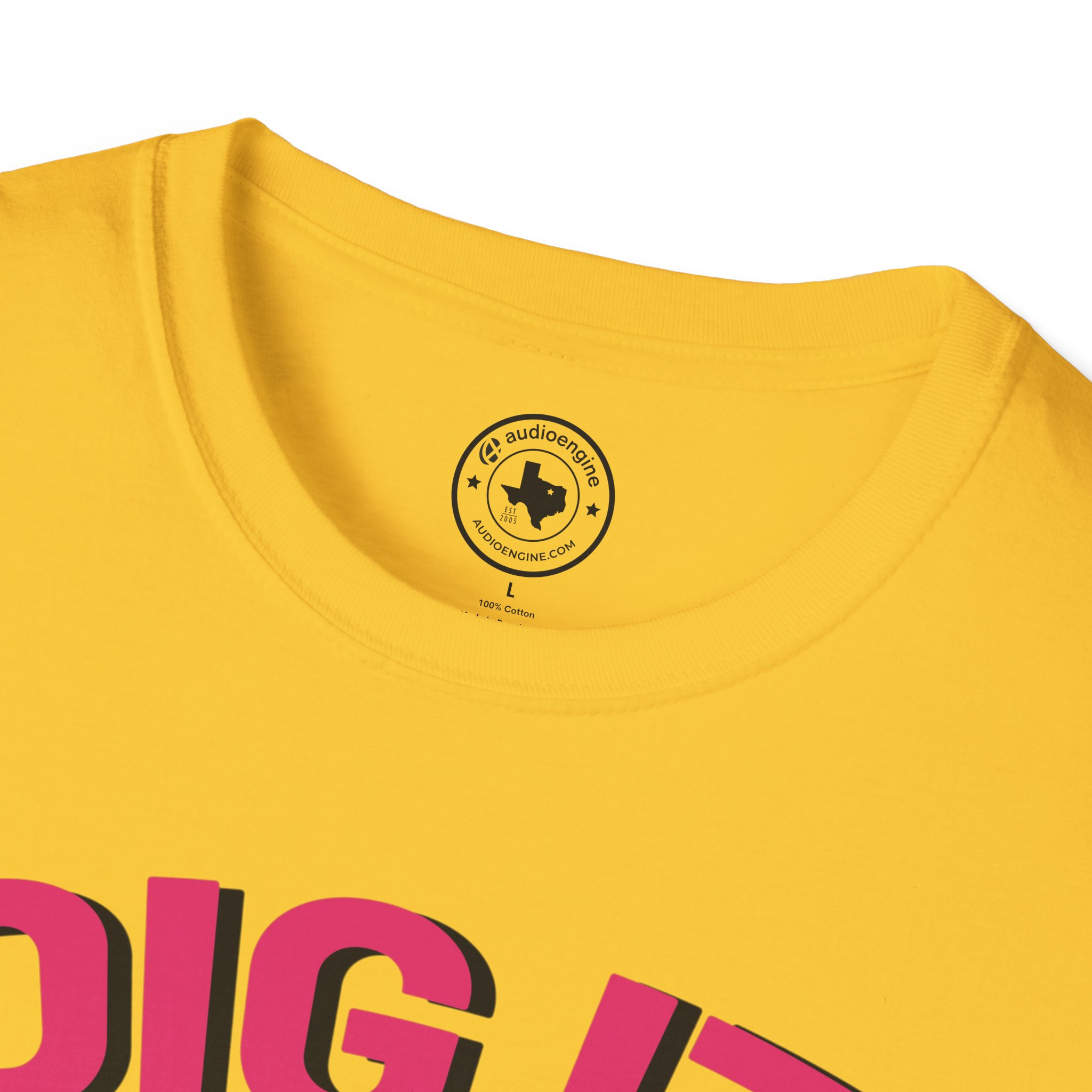 Dig It T-Shirt — Retro Excavator Graphic Tee - Image 66