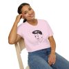 Retro Vinyl Head Illustration T-Shirt - Thumbnail Image 111