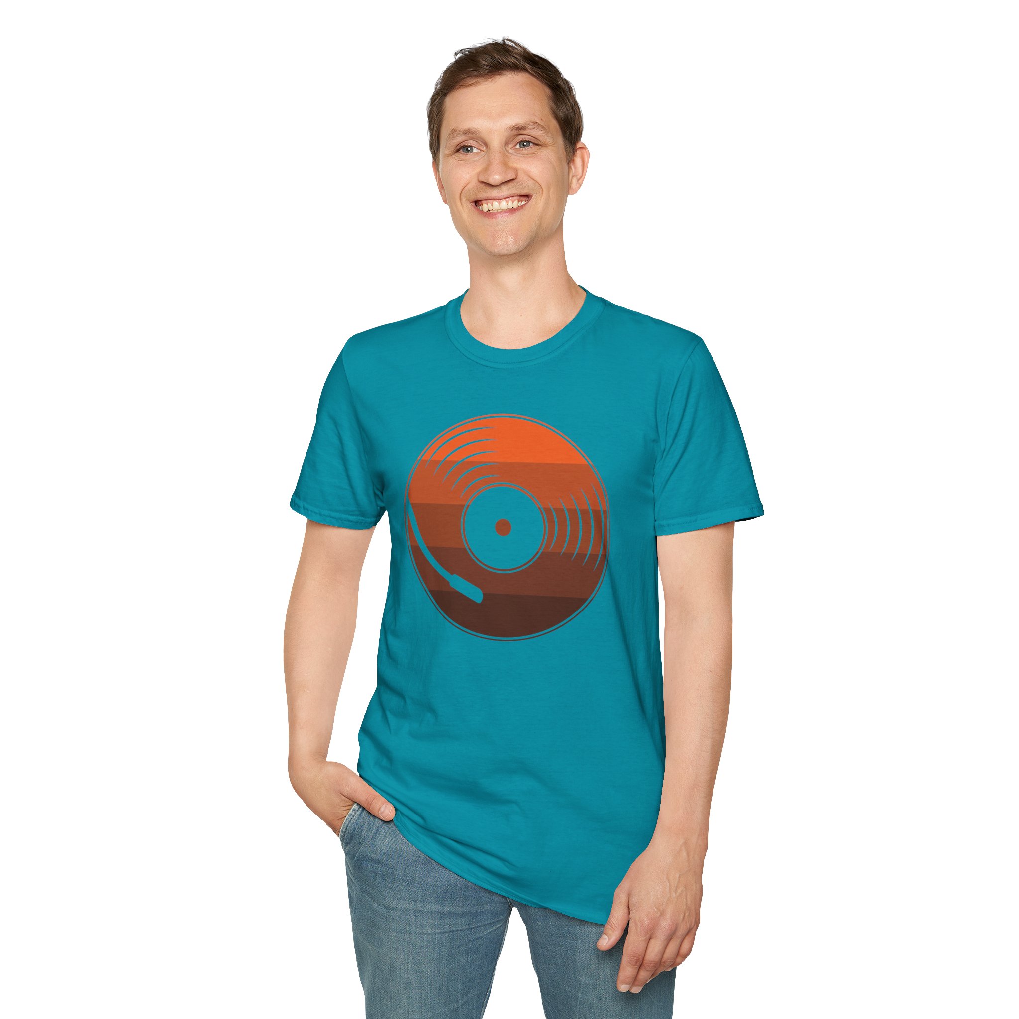 Retro Vinyl Record T-Shirt — Vintage Music Tee - Image 86