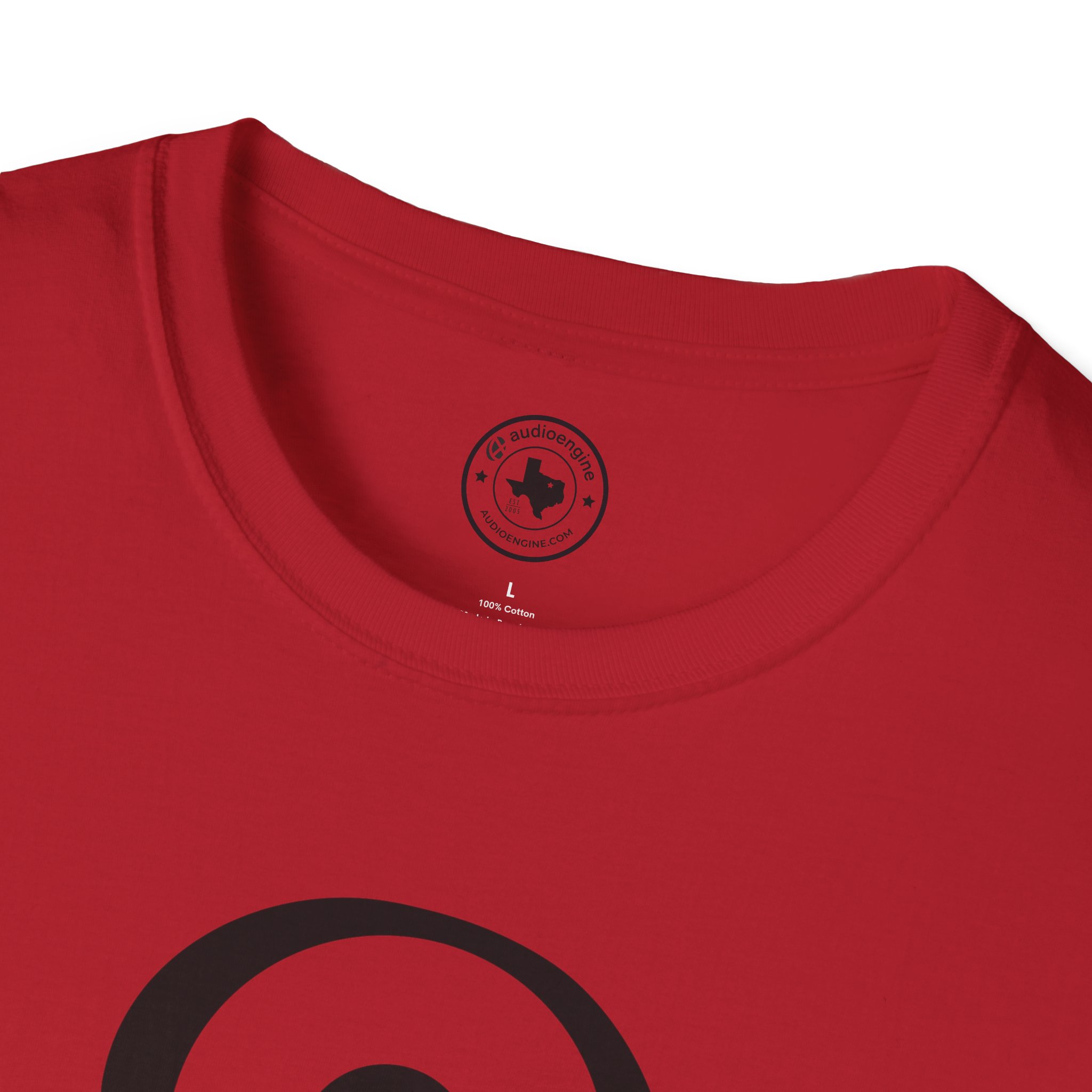 Analog Thoughts T-Shirt — 'Pure Analog Thoughts' Record Head Graphic Tee - Image 115