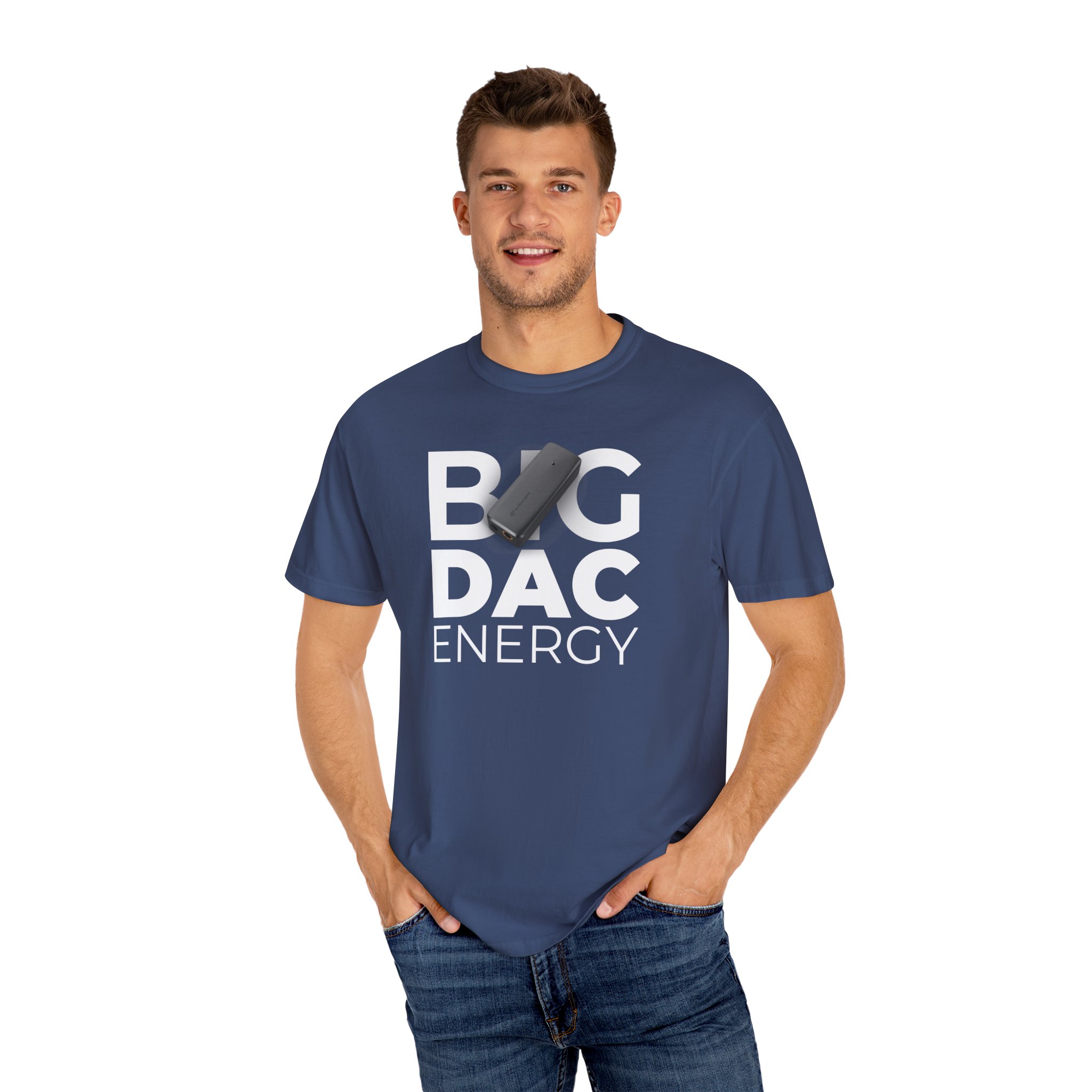 Big DAC Energy Graphic Tee - Image 23