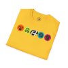 Music Icon Row T-Shirt — Colorful Band Equipment Graphic Tee - Thumbnail Image 49