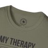 T‑Shirt — "My Therapy" Boombox Graphic Tee - Thumbnail Image 24