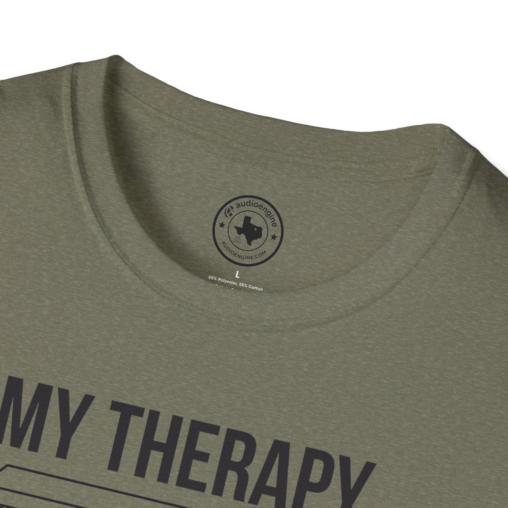T‑Shirt — "My Therapy" Boombox Graphic Tee - Image 24