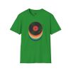 Retro Vinyl Record T-Shirt — Rainbow Stack Turntable Tee - Thumbnail Image 121
