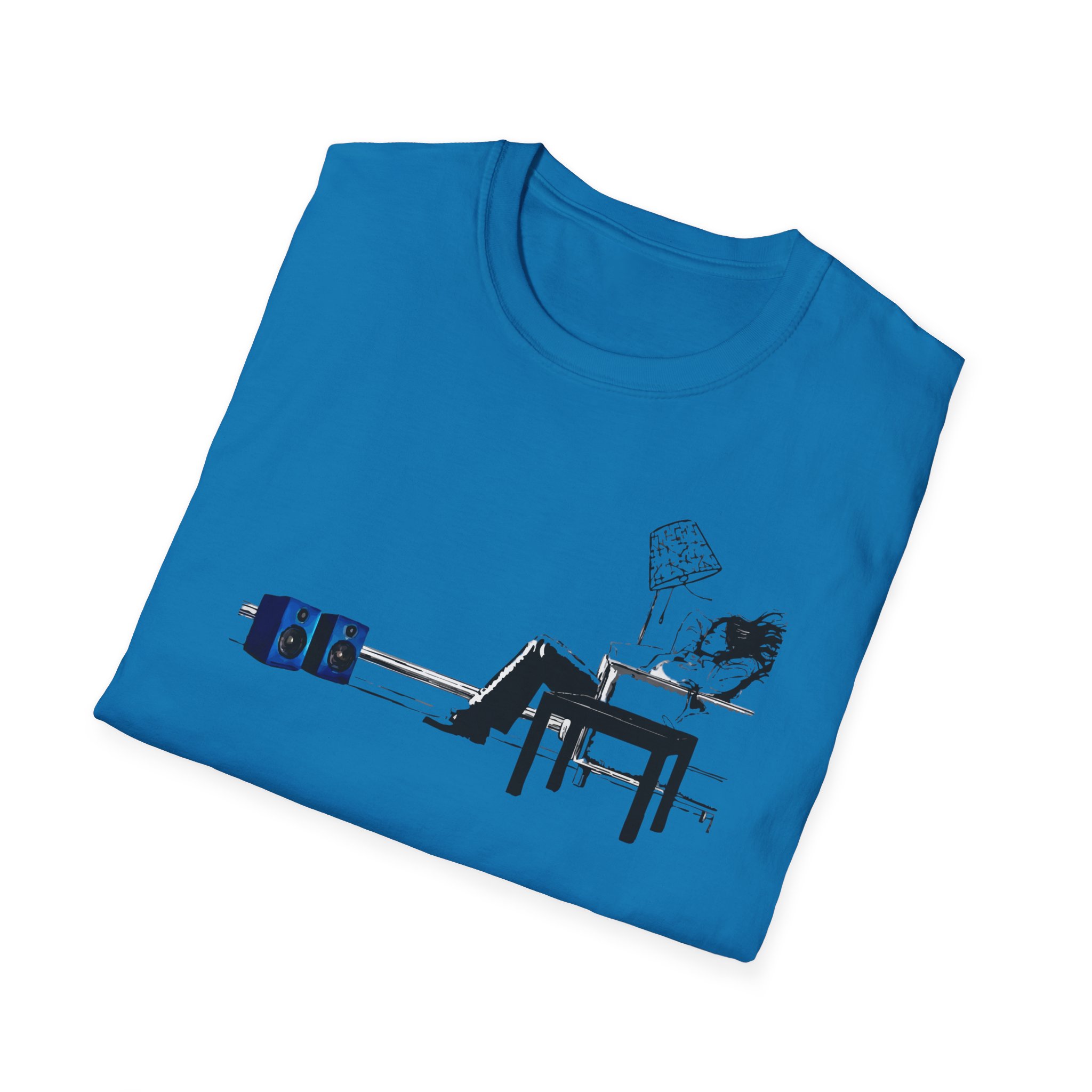 Chill Vibes Unisex T-Shirt with Relaxing Design - Image 80