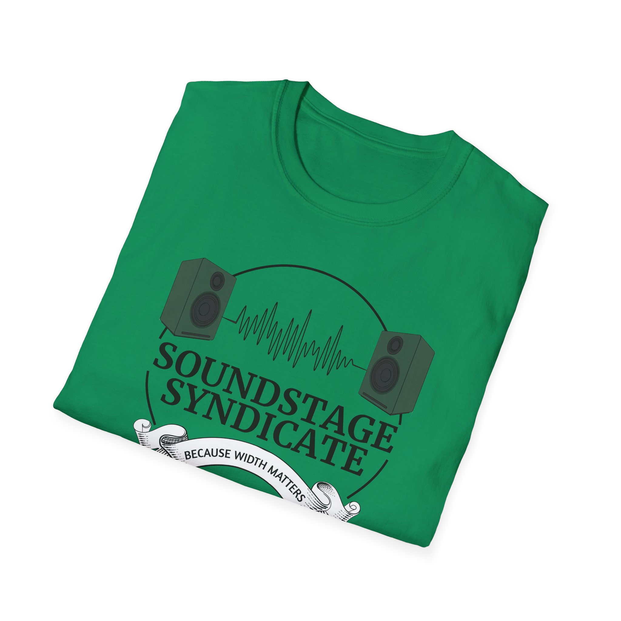 Soundstage Syndicate Music Lover Unisex T-Shirt - Image 4