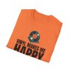Vinyl Makes Me Happy Unisex T-Shirt - Thumbnail Image 14