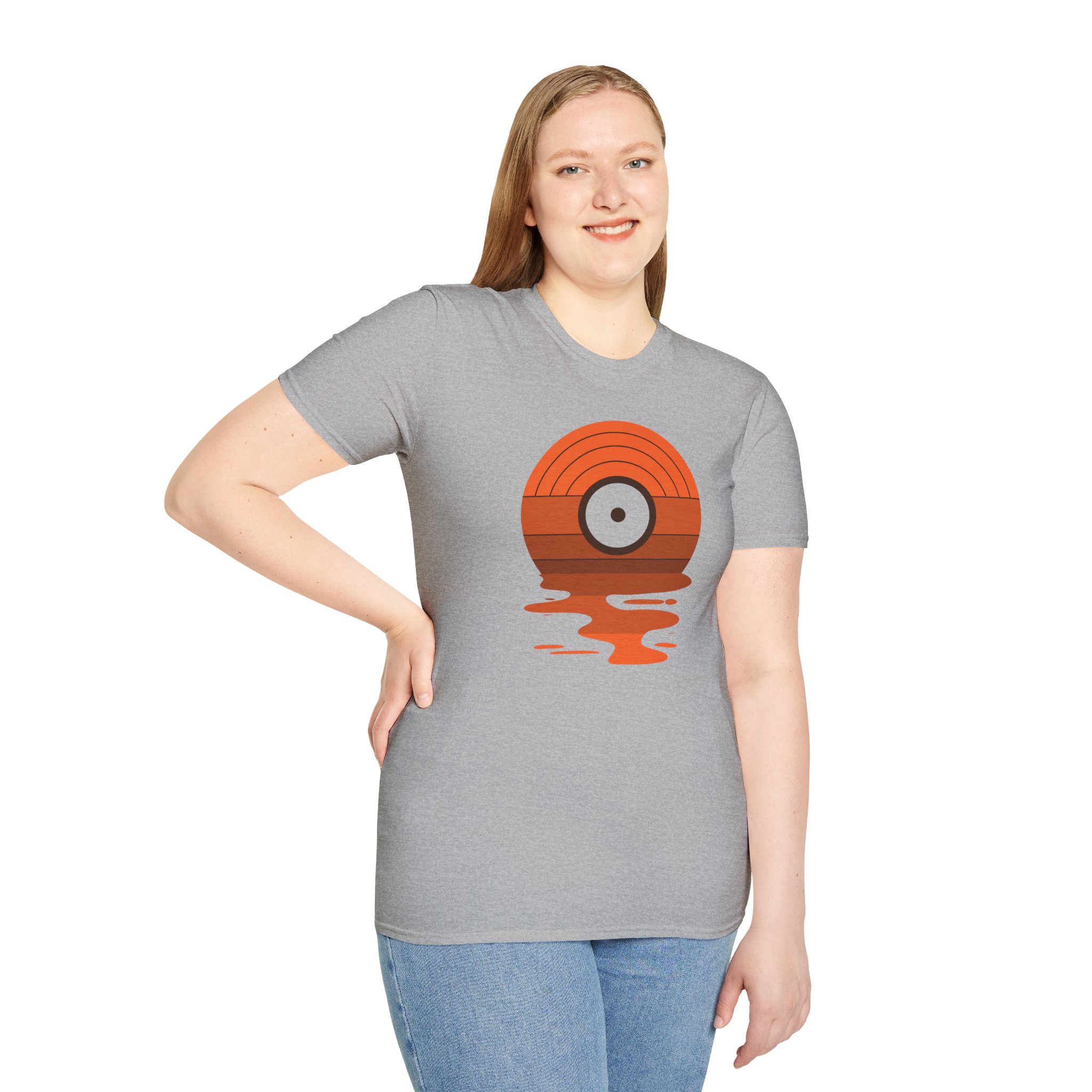 Vinyl Sunset T-Shirt — Retro Record Graphic Tee - Image 23