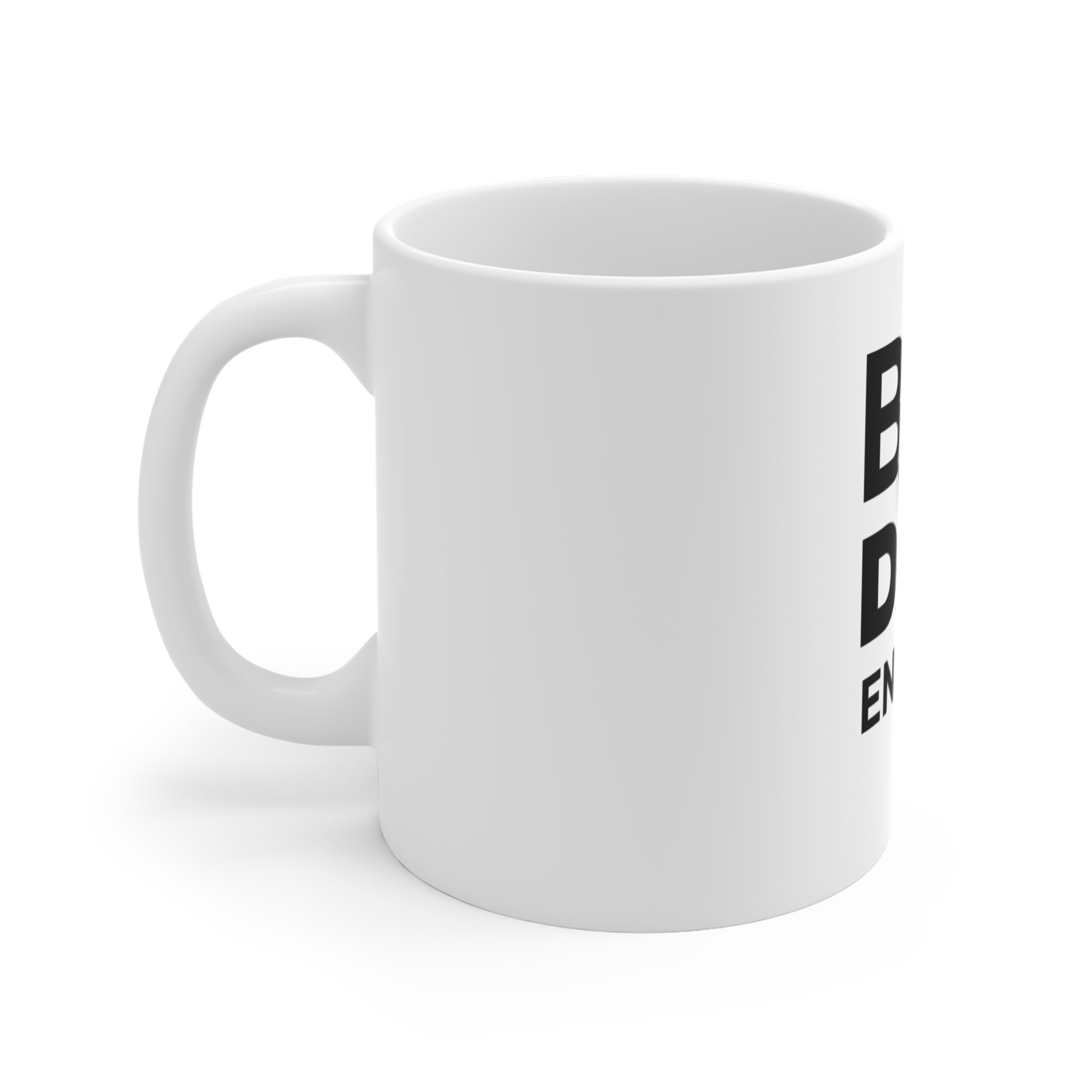 Big DAC Energy Mug | Funny Coffee Cup for Tech Lovers, Gift for Engineers, Motivational Mug, Office Desk Delight, Geeky Gift - Image 2