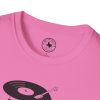 Retro Vinyl Head Illustration T-Shirt - Thumbnail Image 115