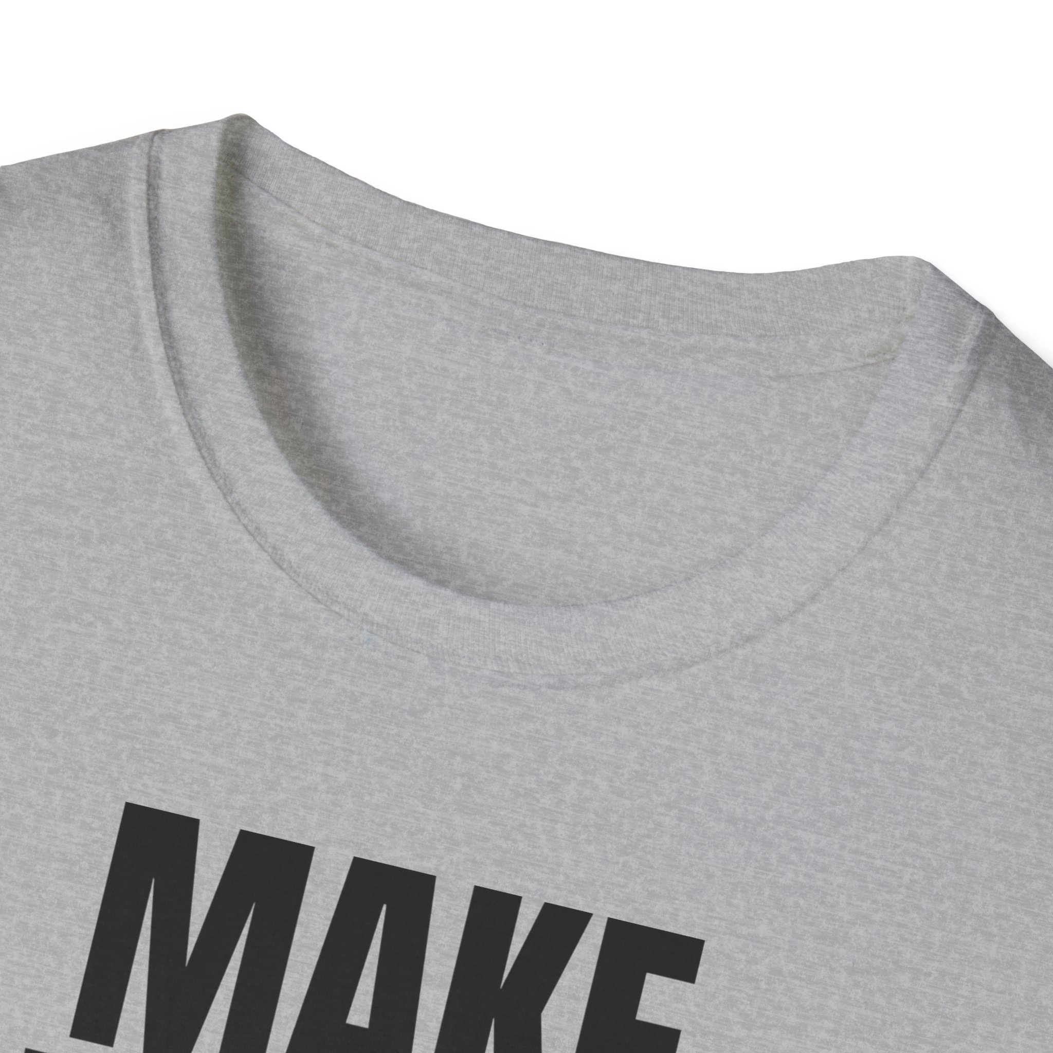 Make Drops Great Again! Unisex Softstyle T-Shirt - Image 25