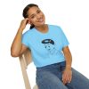 Retro Vinyl Head Illustration T-Shirt - Thumbnail Image 103
