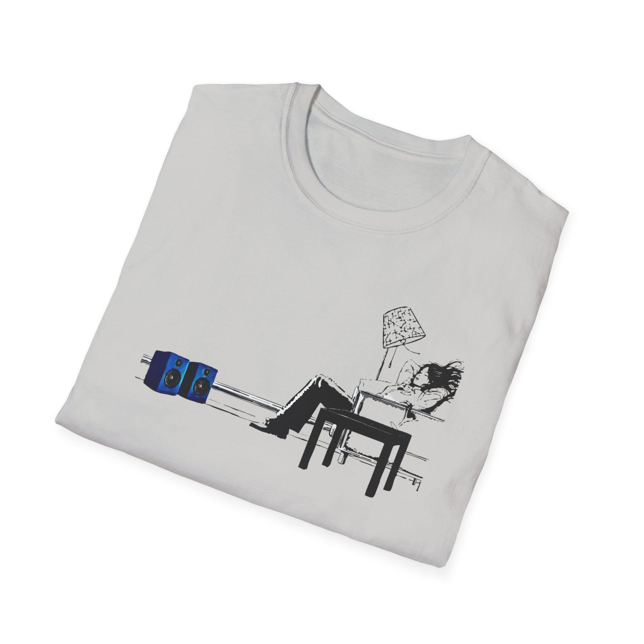 Chill Vibes Unisex T-Shirt with Relaxing Design - Image 20