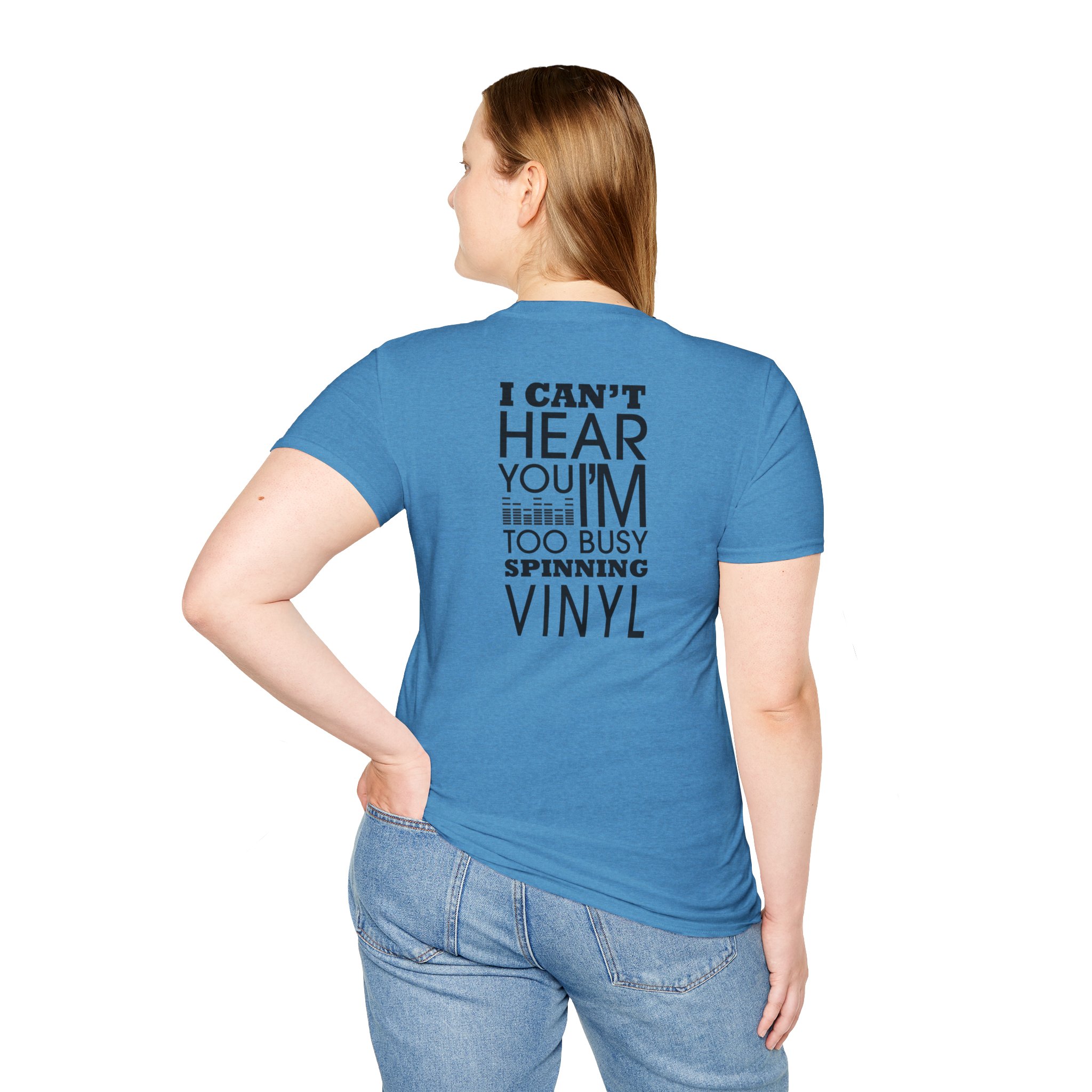 Vinyl Spinner T-Shirt - Unisex Music Lover Tee - Image 39