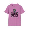 Vinyl Makes Me Happy Unisex T-Shirt - Thumbnail Image 61