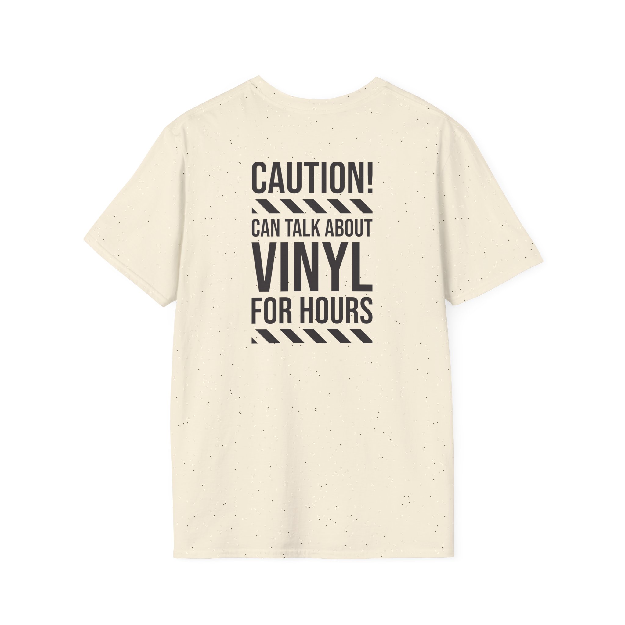 Vinyl Lover T-Shirt — "Caution! Can Talk About Vinyl For Hours" Graphic Tee - Image 32