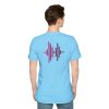 Soundwave Graphic T-Shirt — Modern Audio Waveback Tee - Thumbnail Image 72