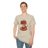 DJ Dachshund Tee — Cute Dog with Headphones Graphic T-Shirt - Thumbnail Image 26