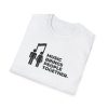 Music Brings People Together Unisex Softstyle T-Shirt - Thumbnail Image 8