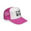 Trucker Cap — "My Therapy" Boombox Mesh Hat - Thumbnail Image 32