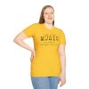 Music Lover's Unisex Softstyle T-Shirt - Perfect Gift for Musicians and Music Enthusiasts - Thumbnail Image 55