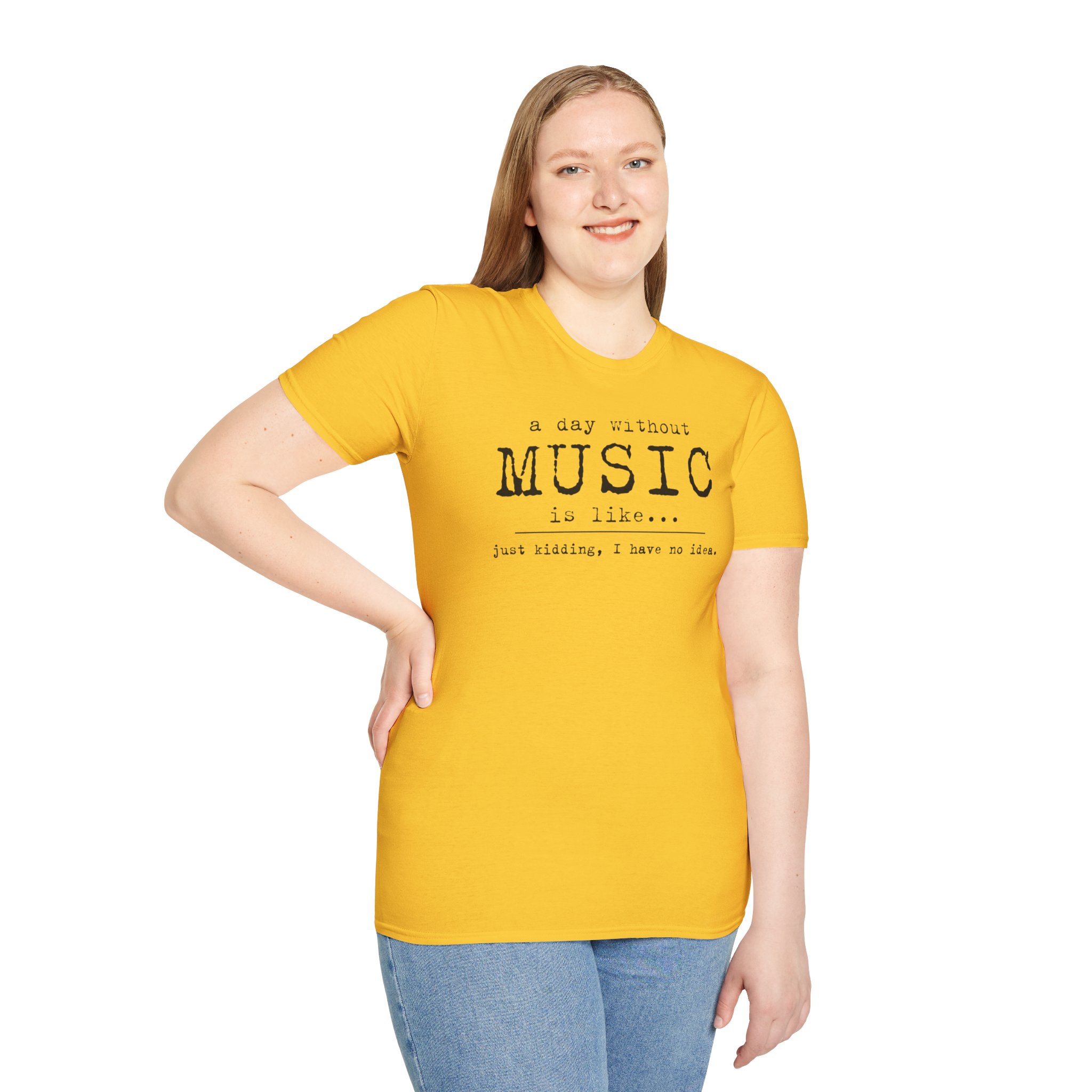 Music Lover's Unisex Softstyle T-Shirt - Perfect Gift for Musicians and Music Enthusiasts - Image 55