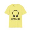 Funny Graphic Tee - Nice Cans Unisex T-Shirt for Music Lovers - Thumbnail Image 21