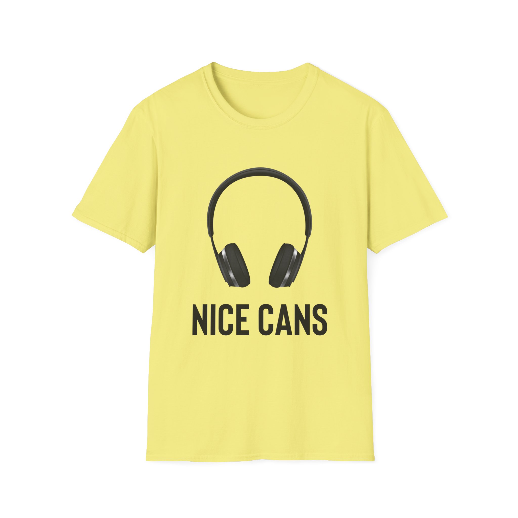Funny Graphic Tee - Nice Cans Unisex T-Shirt for Music Lovers - Image 21