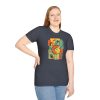 Retro Geometric Vinyl Record T-Shirt — Vintage Music Graphic Tee - Thumbnail Image 6